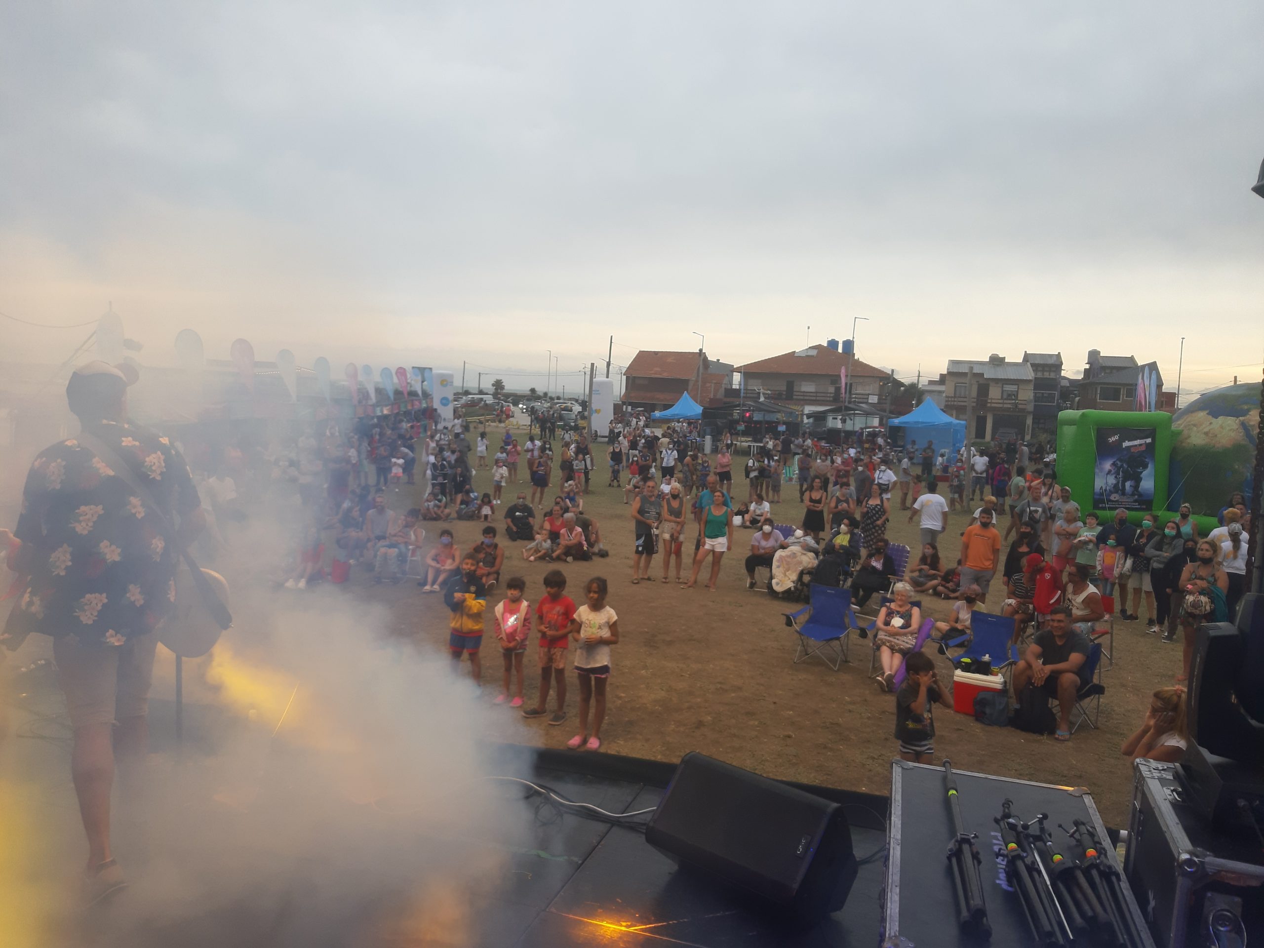 1 Planetario Movil Full dome en @mejorverano mar chiquita