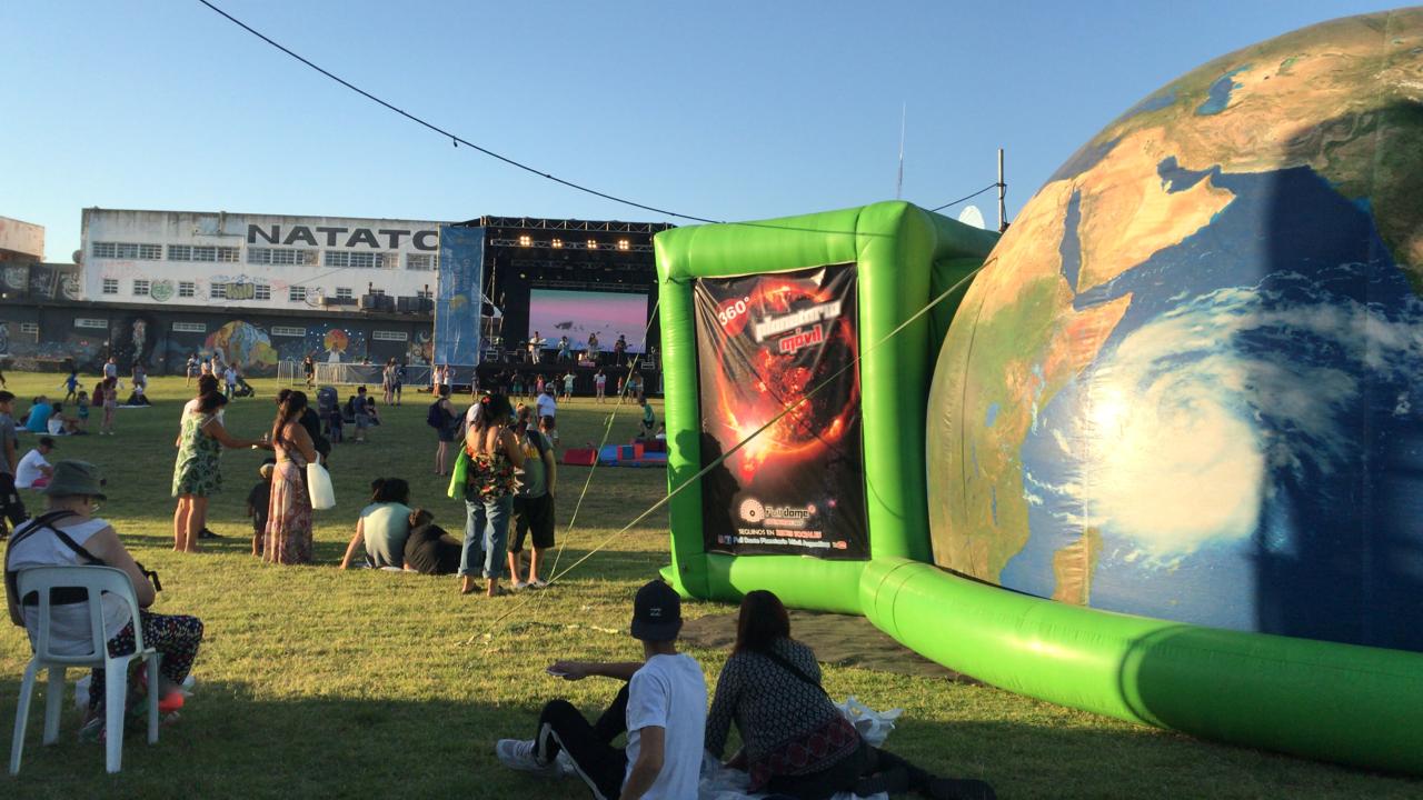 10 Planetario Movil Full dome en @mejorverano miramar 98