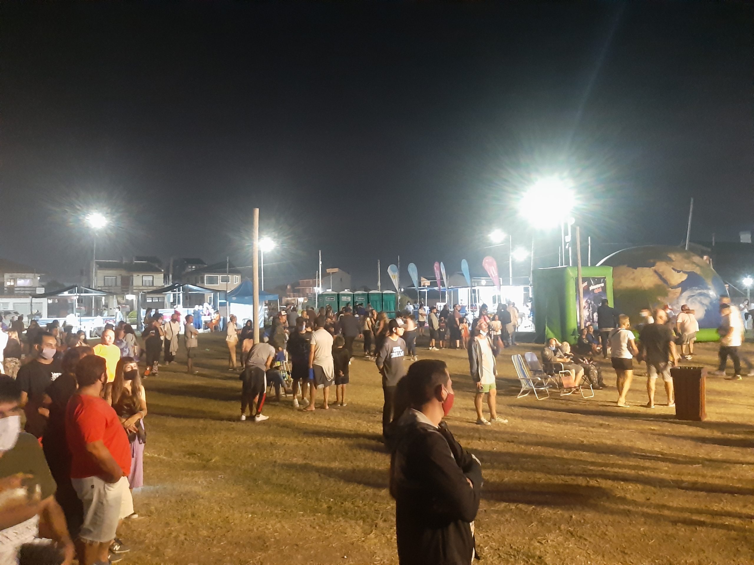 12 Planetario Movil Full dome en @mejorverano mar chiquita