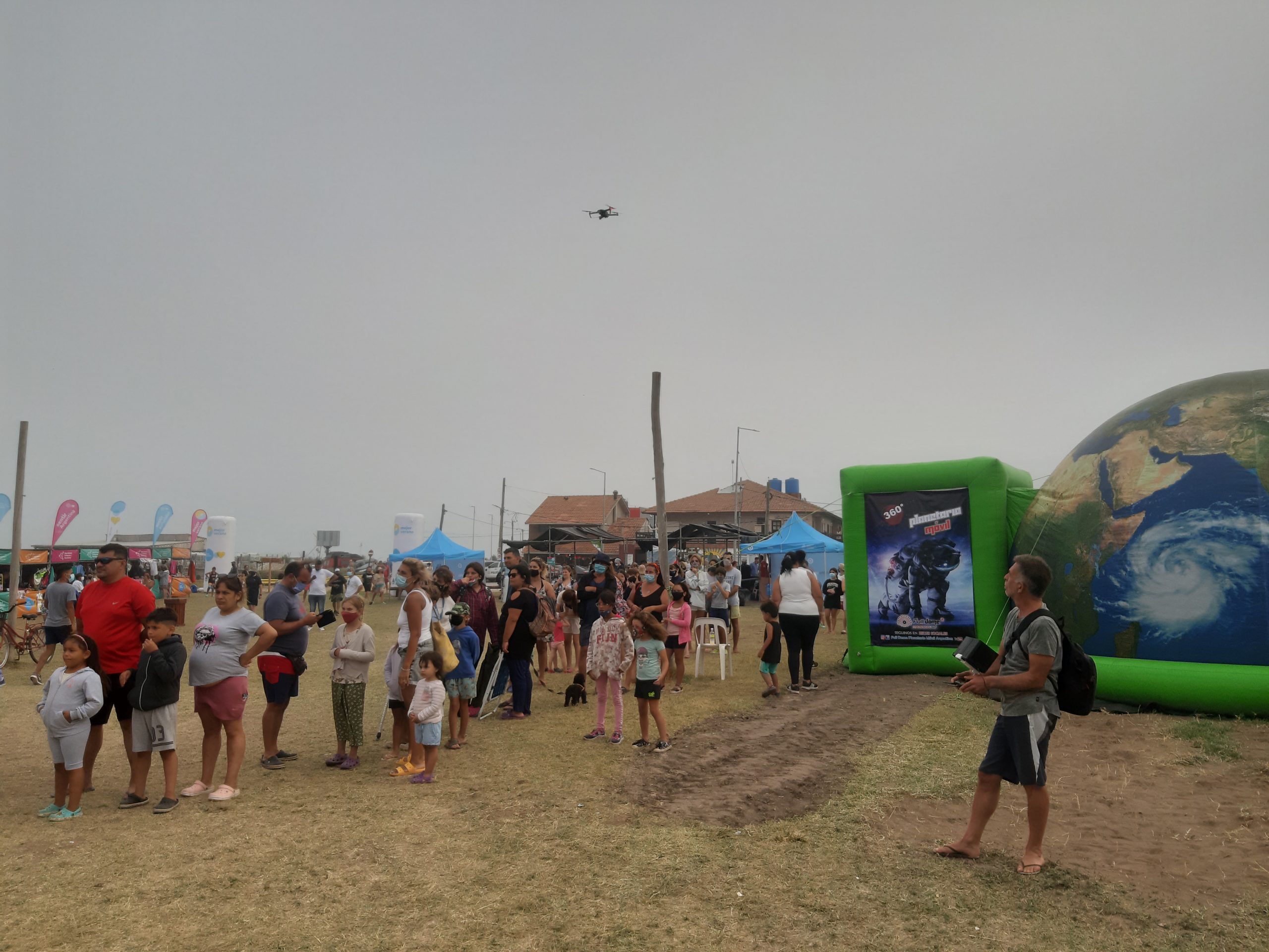 4 Planetario Movil Full dome en @mejorverano mar chiquita