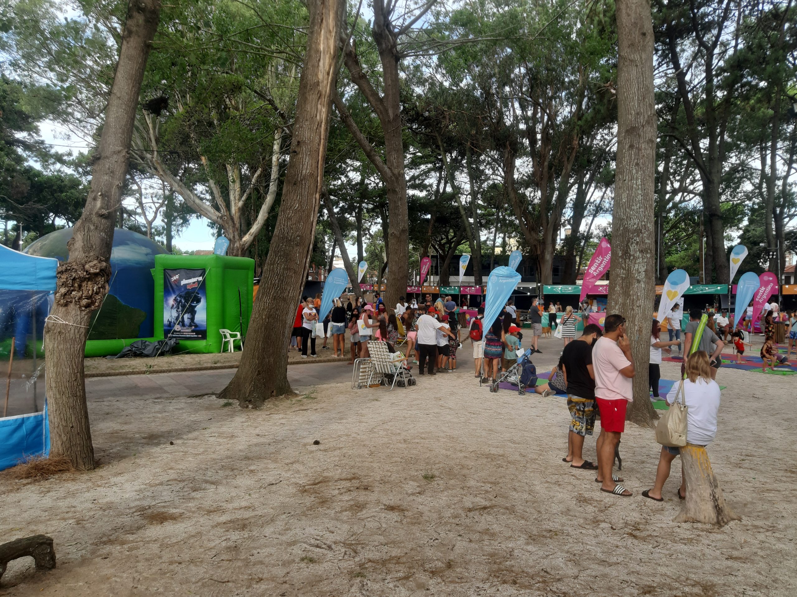 5 Planetario Movil Full dome en @mejorverano san bernardo