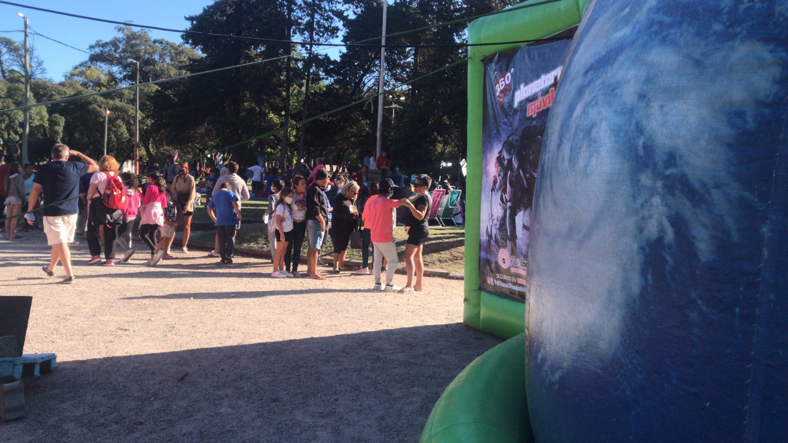 6 Planetario Movil Full dome en @mejorverano necochea