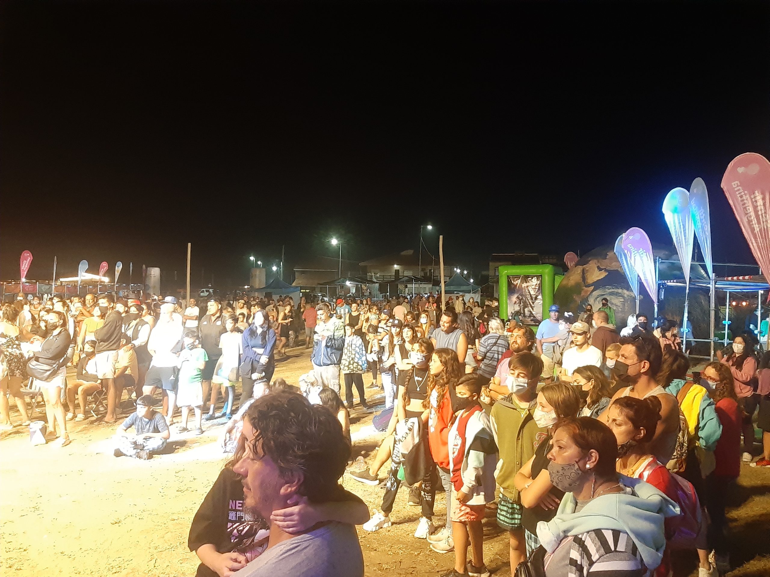 8 Planetario Movil Full dome en @mejorverano mar chiquita